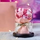 thumbnail image 1 of Ramo de flores secas de jabón Lisbinx, rosa de calidad superior, cubierta de vidrio, flor eterna, caja de regalo para Navidad, San Valentín., 1 of 7