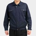 thumbnail image 4 of Summer Outdoor Cooling Fan Jacket Men's Air-Conditioning Suit Sun Protection Clothing Wear-Resistant Construction Work Clothes, 4 of 5