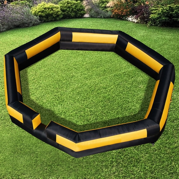 20ft Inflatable Gaga Ball Pit with Powerful Blower, Portable Gagaball