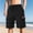 Black, variant on Mens Summer Shorts Pockets Cargo Short Pants Athleticout,Fashion Style drawstring Shorts for Men Relaxed Fit