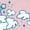 HEATHER PINK, variant on Peanuts - Olaf Kawaii - Youth Girls Short Sleeve T-Shirt