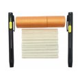 thumbnail image 3 of Moyic 20 piezas sastres lápiz de tiza que desaparece rotuladores de tela para manualidades DIY costura marcado tiza accesorios de costura Suministros de marroquinería Moyic HA6157-00B, 3 of 6