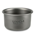 thumbnail image 1 of Taza para té Lixada 35ml Mini Titanium Tea Cup Home Office Camping al aire libre Senderismo Café Taza de té Taza 8g, 1 of 7