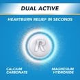 thumbnail image 5 of Rolaids Max Strength 1500† Chewable Antacid, Heartburn Medicine, Mint Flavor, 3x8 Count Rolls, 5 of 12
