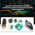 thumbnail image 4 of Programmeur, Adaptateur Sop8 150mil et Kit 150mil avec et Adaptateur Sop8 150mil avec Clip Sop8 Adaptateur Sop8 24/25 1.8v et avec Adaptateur 1.8v Spi Bios Socket 24/25 Série Clip Bios, 4 of 6