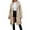 Beige, variant on Niaviben Women Faux Fur Coat Plush Coat Long Womens Winter Coat Women's Jacket Women Coats Dress Coats for Women's Winter Coats Beige L
