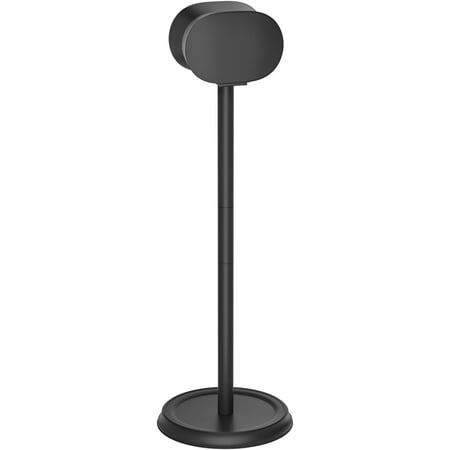 Heavy-Duty Speaker Stand for Sonos Era 300 Stand with Cable Management Floor Speaker Stands for Sonos Era 300 Speaker Stand for Easy and Secure Mounting, Black