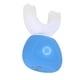 thumbnail image 5 of Cepillo de dientes ultrasónico, cepillo de dientes eléctrico en forma de EE. UU. resistente al agua, cepillo de dientes eléctrico de silicona, respuesta rápida, 5 of 8