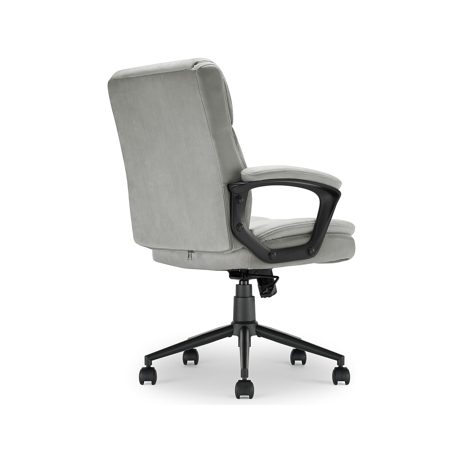 Click365 Transform 2.0 Ergonomic Mid Back Desk Chair Fabric Grey