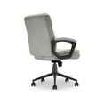 thumbnail image 3 of Click365 Transform 2.0 Ergonomic Mid Back Desk Chair Fabric Grey, 3 of 8
