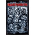 thumbnail image 1 of Iron Maiden - Grid Wall Poster, 22.375" x 34", 1 of 4