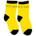 thumbnail image 3 of Batman 6-Pack Toddler Socks, 3 of 8