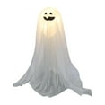 thumbnail image 2 of ZFYXGS Halloween Decoration LED Lights Emitting White Ghostly Ground Insertion Horror Courtyard Decoration Outdoor Party Decoration Props, 2 of 6
