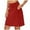 Red, variant on Womens Tennis Skirts 15" Tennis Skirt for Women Tummy Control Tennis Skirts for Women A Line Athletic Skorts for Woman with Pockets