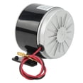 thumbnail image 4 of Motor eléctrico cepillado Motor de CC de imán permanente de alta velocidad profesional para Control de velocidad de accionamiento de scooter eléctrico 12V 2750RPM, 4 of 12