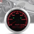 BIMZUC 3.3 inches / 85 mm GPS Speedometer 120 km/h IP67 Waterproof Anti ...