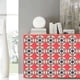 thumbnail image 2 of 10 Uds pegatinas de azulejos impermeables autoadhesivas decoración de suelo de pared de baño y cocina, 2 of 8