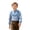 1-Blue508, variant on Wxolcjlv Boys Oktoberfest Gingham Shirt Casual Buttons Down Long Sleeve Shirt , Sizes 2-14
