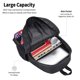 thumbnail image 3 of Easygdp Tropical Palm Leaves Mochila de Gran Capacidad Minimalista Ideal para Escuela, Viajes y Uso Diario, 3 of 6