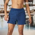 thumbnail image 3 of Ultra Performance Men's Swim Trunk's 2 Pack Mens Board Shorts 7 inch Inseam Swimming Trunks & Bathing Suits for Men Navy/Charcoal, 3 of 7
