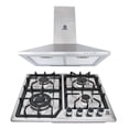 thumbnail image 1 of Combo Elba Parrilla y Campana de Cocina Supra 60 cm Acero Inoxidable, 1 of 4