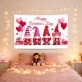 thumbnail image 6 of Steadline Large Valentine's Day Tapestry Wall Hanging for Bedroom Living Room Dorm Decor - Soft Polyester Fabric Seasonal Home Decoration with Romantic Theme, 6 of 7