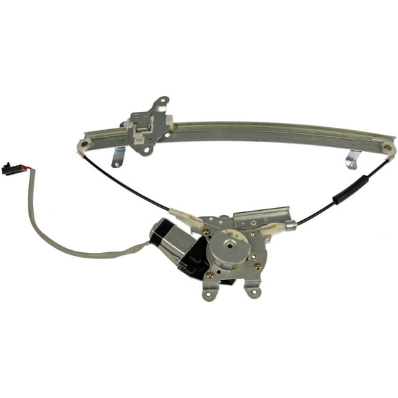 Dorman 741-702 Front Passenger Side Power Window Motor and Regulator Assembly for Specific Nissan Models