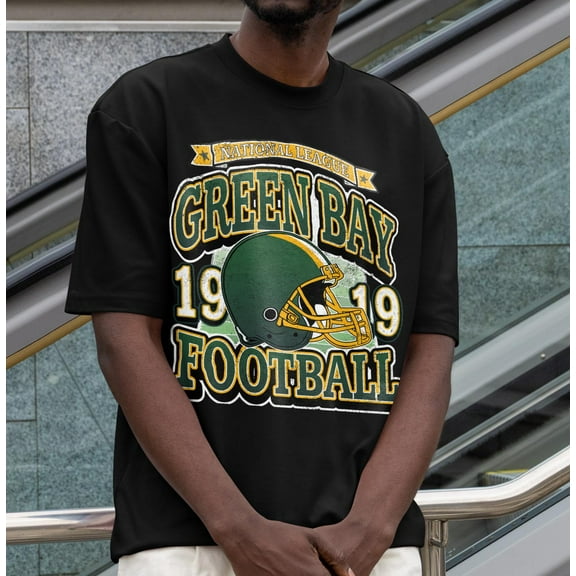 Green Bay Football Shirt, Vintage Retro Game Day Shirt, Gift for Him or Her