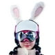 thumbnail image 1 of Accesorio para casco EZLIFE con orejas de conejo de peluche C7X9, 1 of 7