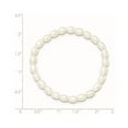 thumbnail image 2 of bracelet Adjustable & Stretch Wrap Pearl Freshwater White 4.5 mm, 2 of 2