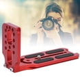 thumbnail image 1 of Aluminium Alloy LShaped Quick Release Plate with 38mm Card Slot, Universal for SLR Camera and Hydraulic Ballhead, 1 of 7