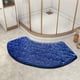thumbnail image 5 of Alfombra de baño de espuma, tapete de baño con relieve, absorbente, lavable, antideslizante, grueso, suave y cómodo, ideal para zonas de alto tránsito, decoración del hogar, piso de baño,, 5 of 9