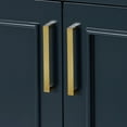 thumbnail image 2 of Ariel Stafford 60 Inch Single Sink Base Cabinet In Midnight Blue, 2 of 8