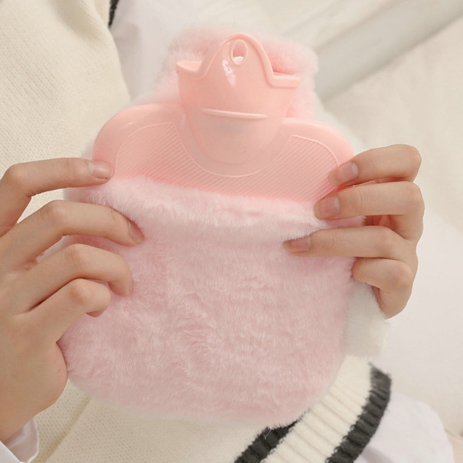 Limei Hot Water Bottle Warm Hand USB Charging Practical Portable Animal