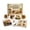 Guinea Pig DIY Kit, variant on 3D Beaded Alpaca DIY Kit 4-Piece Set – Build 4 Styles Beaded Alpaca Figurines Like Building Blocks, Complete Seed Bead Craft Supplies, Relaxing DIY Gift for Adults Teens Home Decor