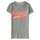 thumbnail image 2 of Camiseta adornada con apliques Aeropostale para mujer gris pequeña, 2 of 2
