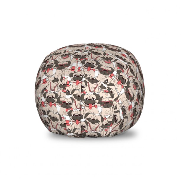 Dog Lover Storage Toy Bag Chair Pug Dogs With Funny Sunglasses And Bowties Necklaces Humour Pets Cartoon Stuffed Animal Organizer Washable Bag Large Size Coral Beige Taupe By Ambesonne Walmart Com Dog Lover Storage Toy Bag Chair Pug Dogs With Funny Sunglasses And Bowties Necklaces Humour Pets Cartoon Stuffed Animal Organizer Washable Bag Large Size Coral Beige Taupe By Ambesonne Walmart Com
