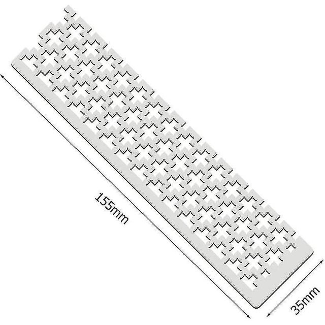 Metal Diamond Painting Ruler Ruler For Diy Diamond Painting Diamond Painting Tools
