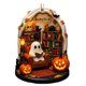 thumbnail image 2 of Linda Decoración de Halloween Wansheng Linda Lectura Esquina Colgante Decorativo Tablero Acrílico, 2 of 2