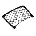 thumbnail image 6 of 3 Pcs Large Storage Net Pocket Universal Camper Van Caravan Organizer Holder For T4 T5 RV Boat Interior Car & Truck Parts, 6 of 12