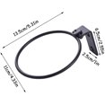 thumbnail image 3 of Soporte para macetas de pared 3 piezas anillo de metal plegable negro, 3 of 5
