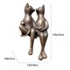 thumbnail image 2 of Citas Adornos De Gatos Gatos Enamorados Jardín Gatos Resina Artesanía Hogar Sala De Estar Jardín Decoraciones Eigraketly HA038439-00, 2 of 6