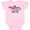 AD-Pink, variant on Inktastic My Mawmaw and Pawpaw Love Me with Hearts Boys or Girls Baby Bodysuit