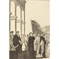 thumbnail image 3 of John Baptist Jackson 11x14 Black Modern Framed Museum Art Print Titled - Presentation of the Virgin in the Temple (Left Plate) (1742), 3 of 5