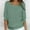 Green, variant on Dgankt Fall Sweaters for Women Solid Color Round Neck Pullover Half Sleeve Loose Casual Sweater,Size S-5XL