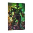 1000 Piece Jigsaw Puzzle Green Hulk Wooden Jigsaw Puzzle For Adults