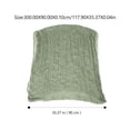 thumbnail image 2 of DEEPCRAFF Runners for Tables Polyester Green 1Set 118x35in, 2 of 8