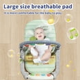 thumbnail image 5 of KOPPOP Baby Play Mat with Piano Toys, Tummy Time Activity Gym for Infants 0-12 Months, Dinosaur Playmat Newborn Gift Boy Girl, 5 of 9