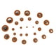 thumbnail image 1 of Almohadillas para orificios de sonido de saxofón, 25 piezas, almohadillas para saxofón alto, kit de repuesto de almohadillas para saxofón alto, calidad superior, 1 of 9