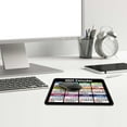 thumbnail image 4 of 2025 Mouse Pad Calendar with Non-Slip Rubber Base - Compact Desk Mat for Efficient Planning and Enhanced Mouse Precision, 4 of 4